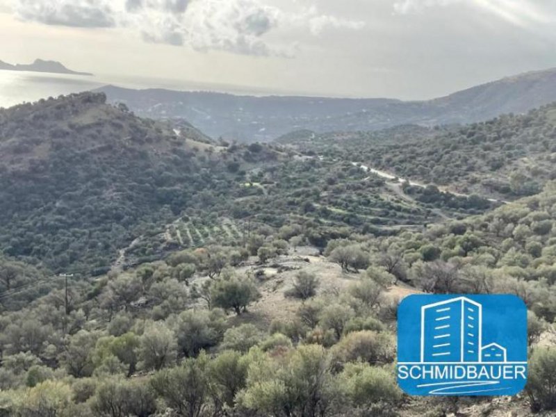 Agia Galini Kreta, Agia Galin: Grundstück im Süden von Rethymnon Grundstück kaufen